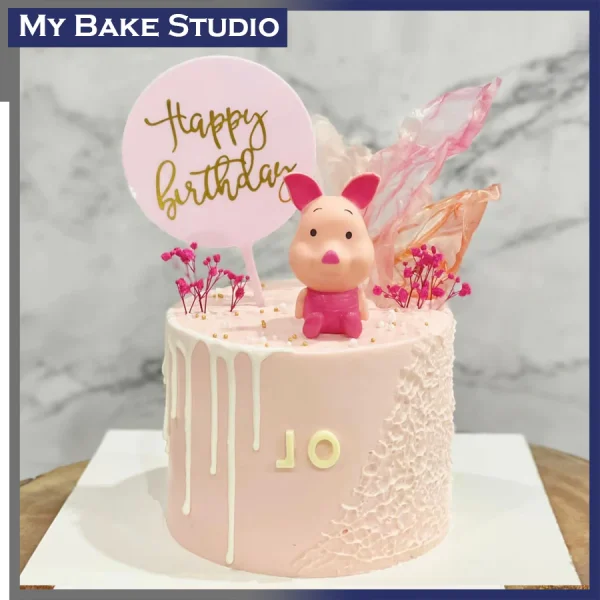 Cute Piggy Cake