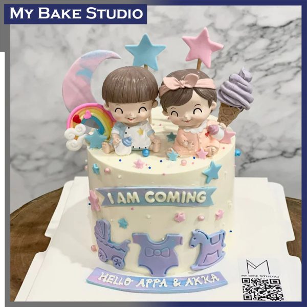 Cute Babies Cake