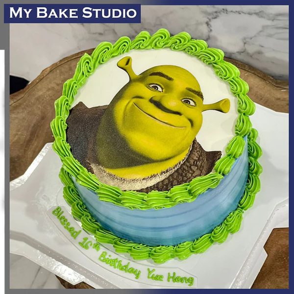 Edible Image Cake