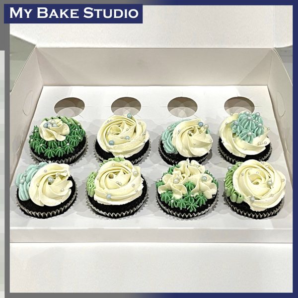 Floral Cupcake
