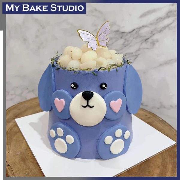 Fruity Doggy Cake