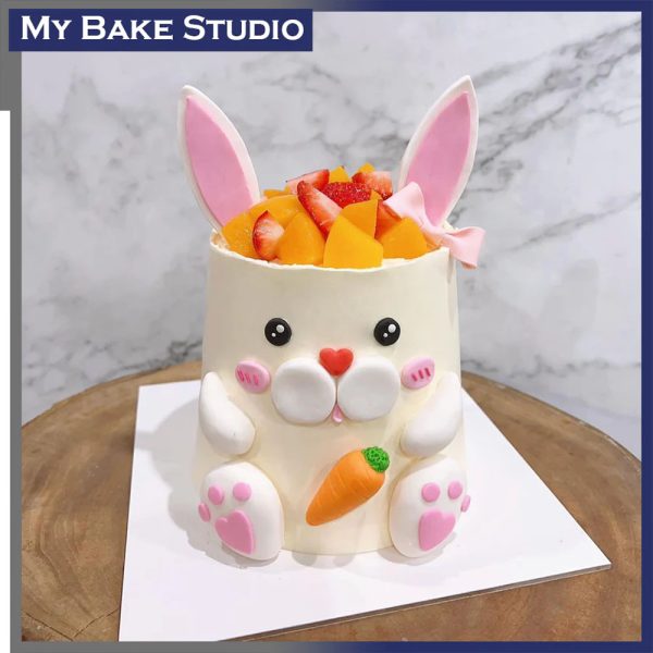 Fruity Rabbit Cake