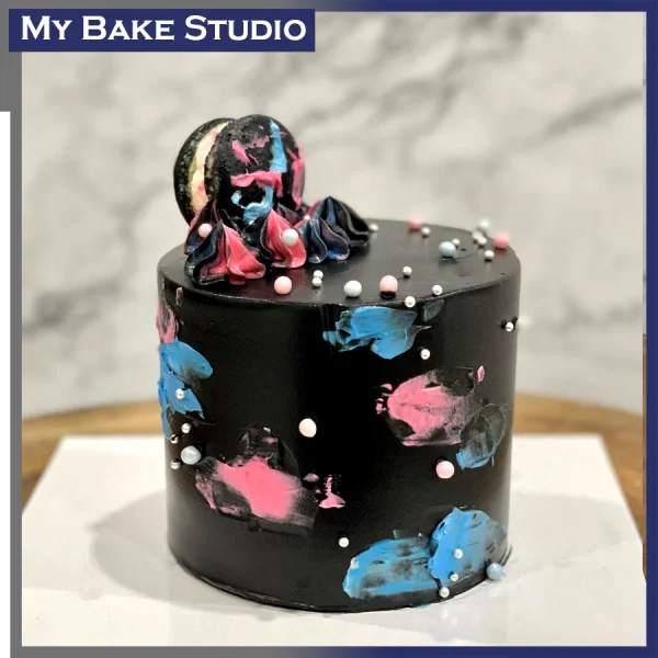 4'' Galaxy Cake