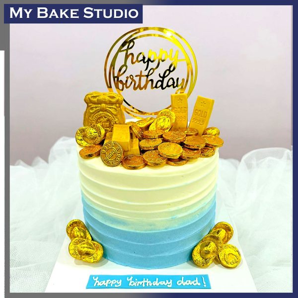 Golden Treasure Cake