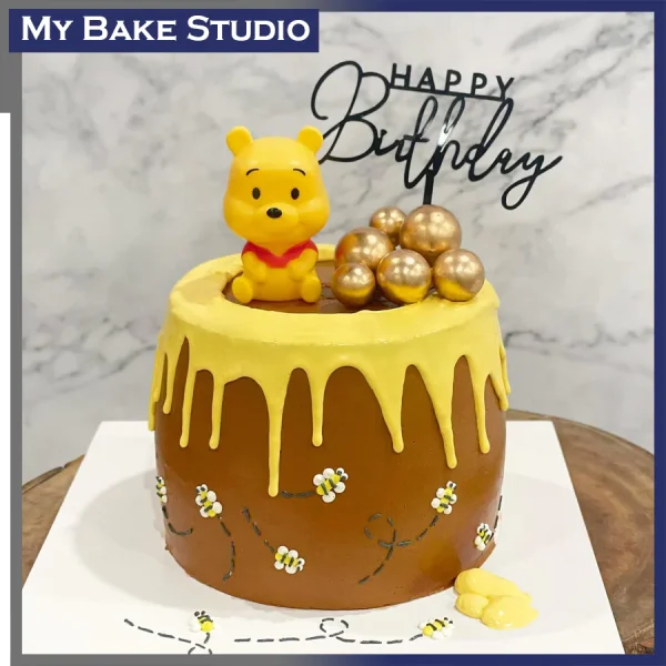 Cute Bear Cake