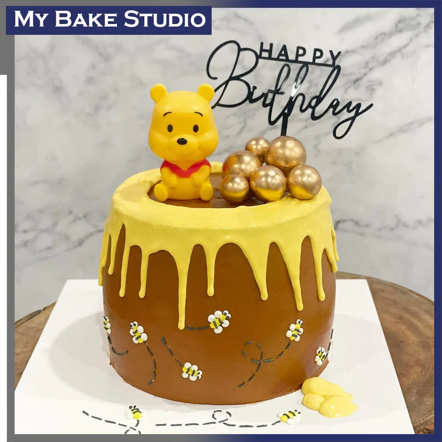 Honey Bear Cake