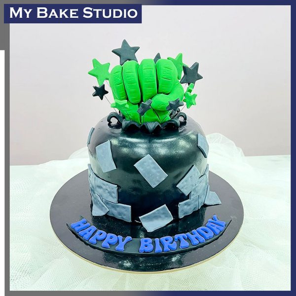 Hulk Cake