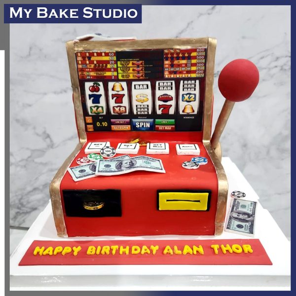Jackpot 1 Cake