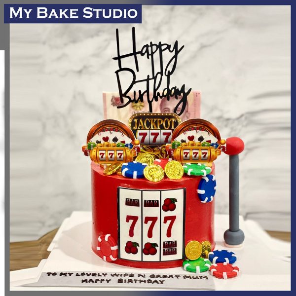 Jackpot 2 Cake
