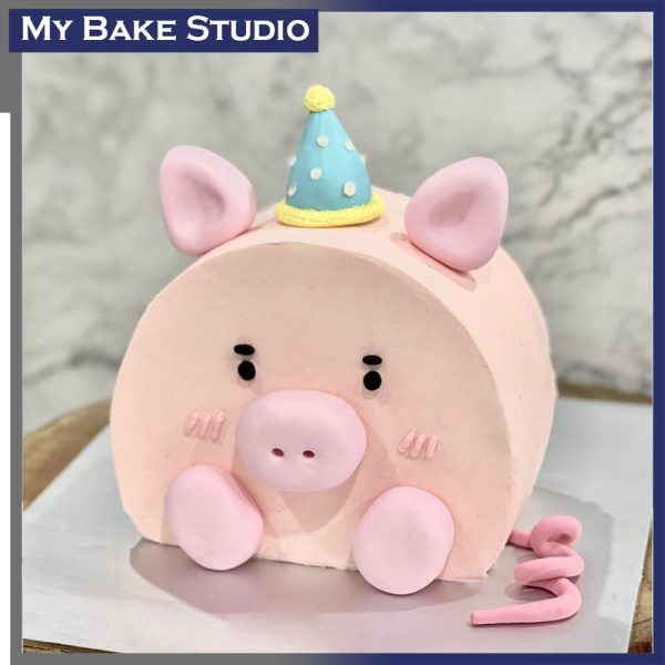Little Party Piggy Cake