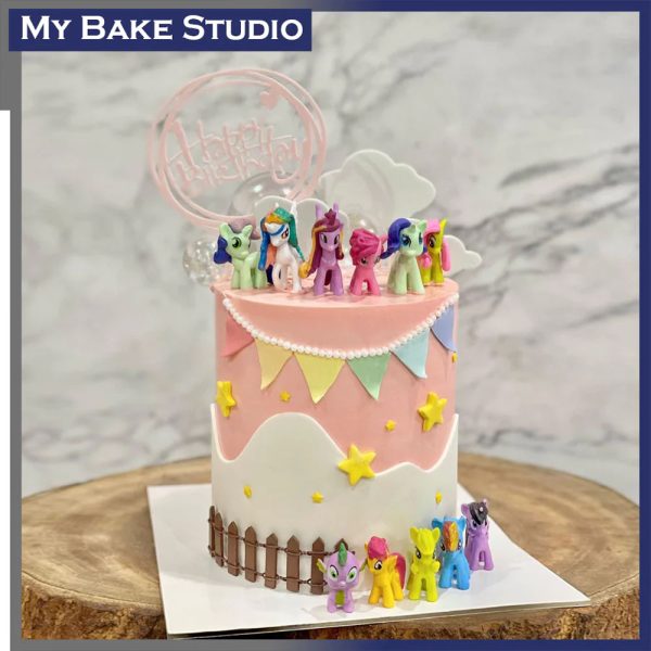 Little Pony Land Cake