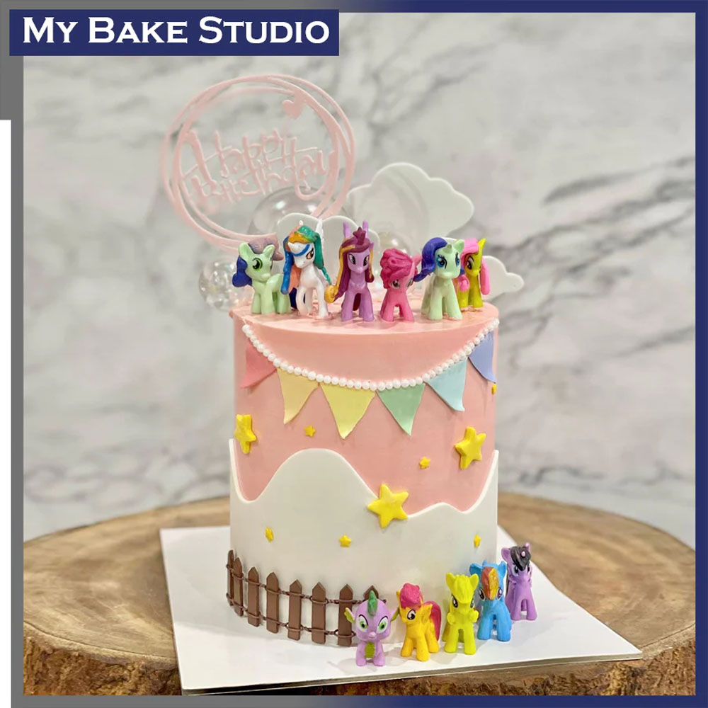 Little Pony Land Cake-img1