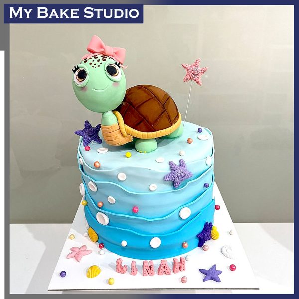 Little Turtle Cake