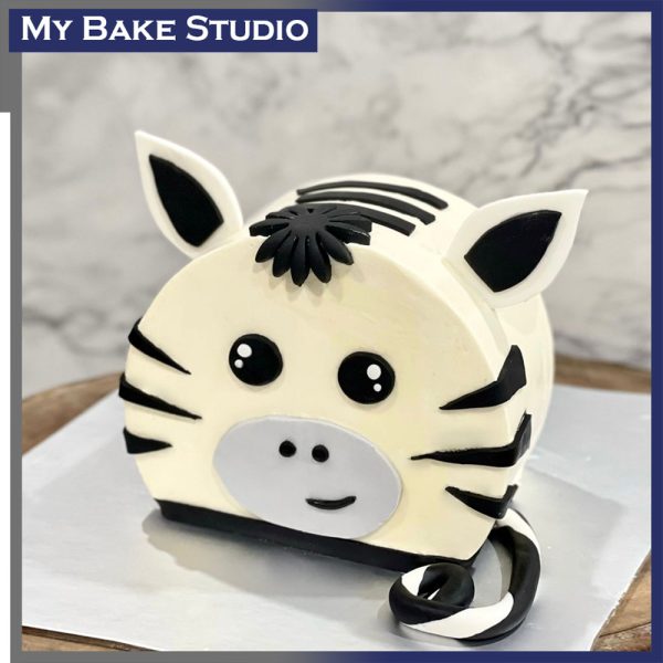 Little Zebra Cake