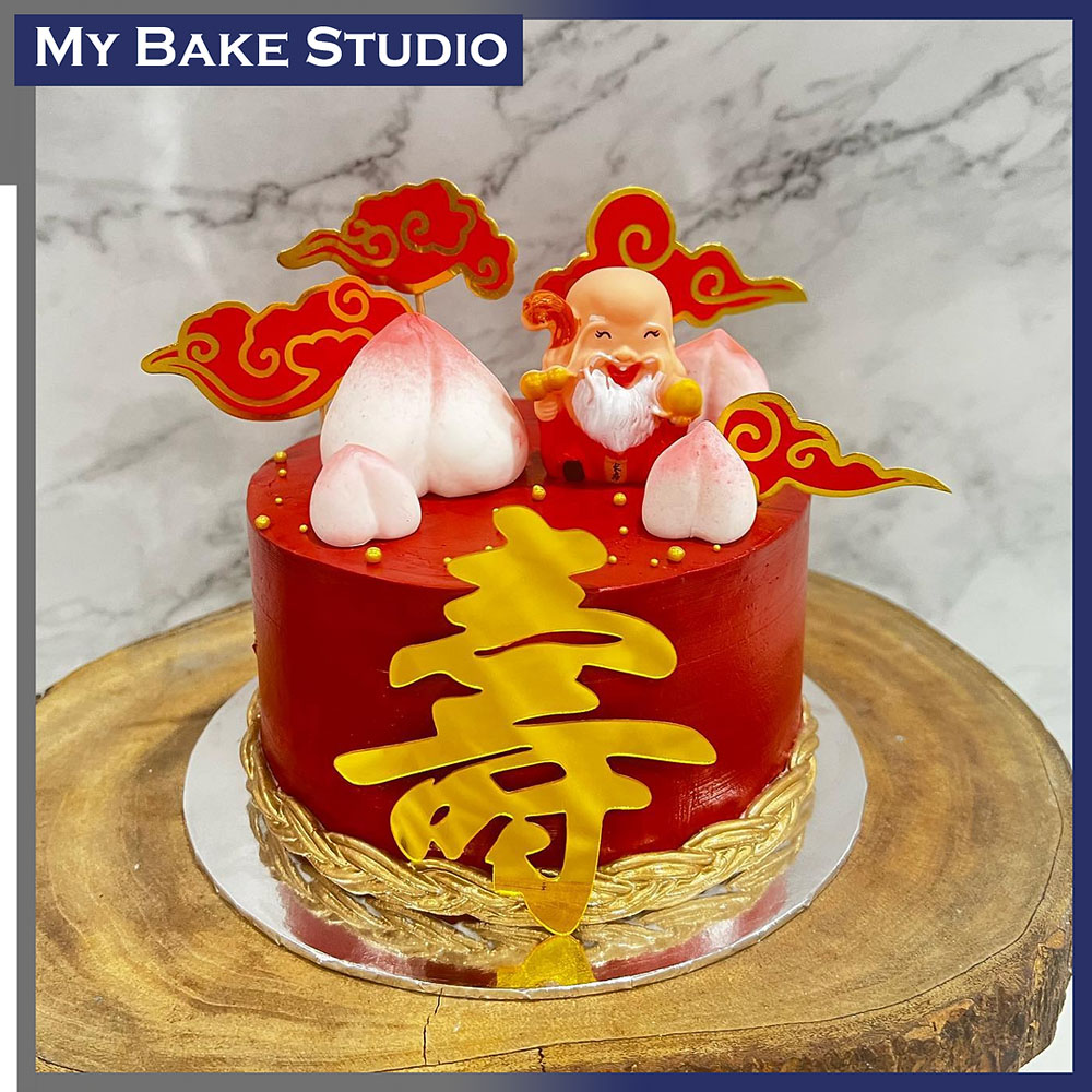 Longevity Shou Gong Cake-img1