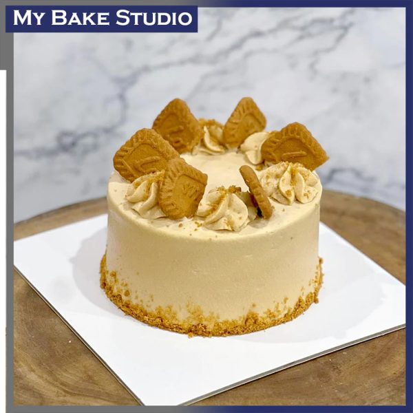 Lotus Biscoff Cake