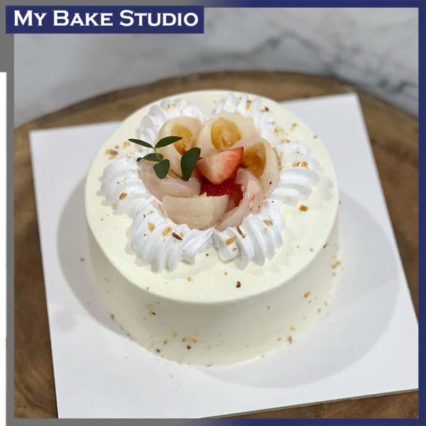 Lychee Rose Cake