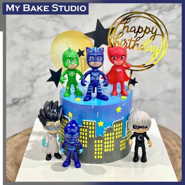 Mask Hero Cake