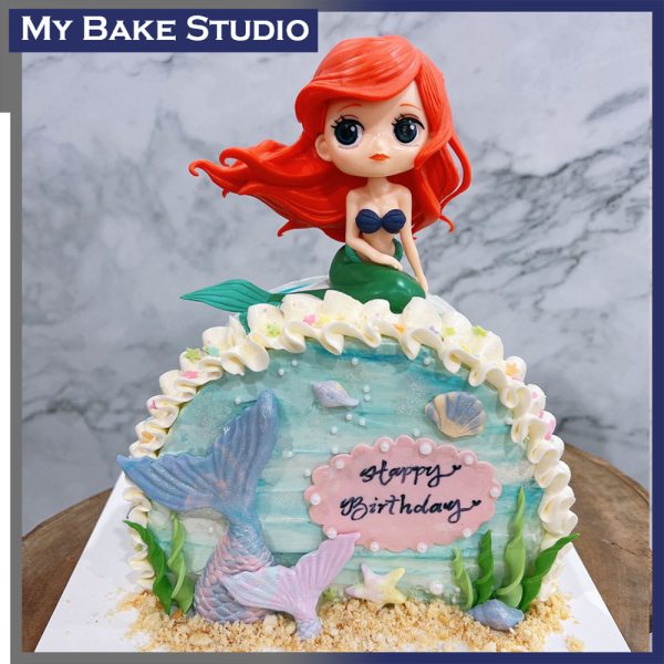 Mermaid Beach Cake