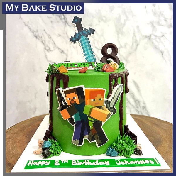 Minecraft Cake