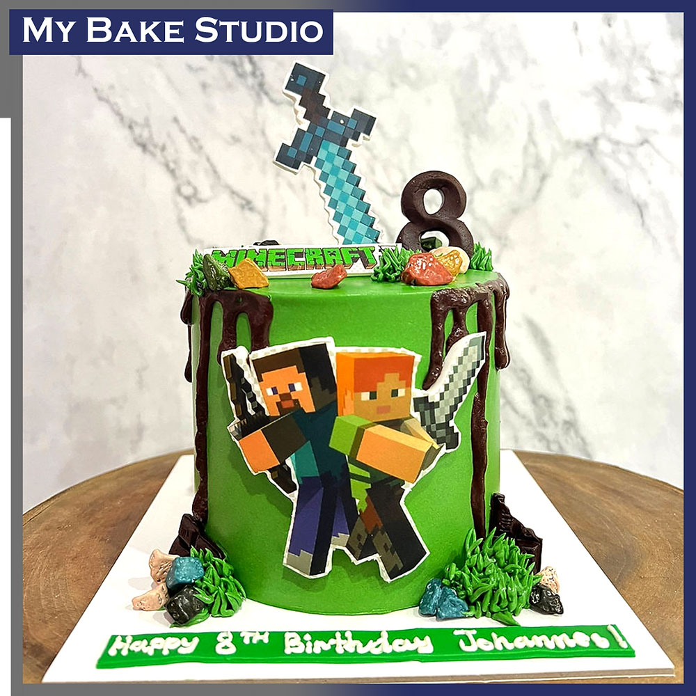 Minecraft Cake-img1