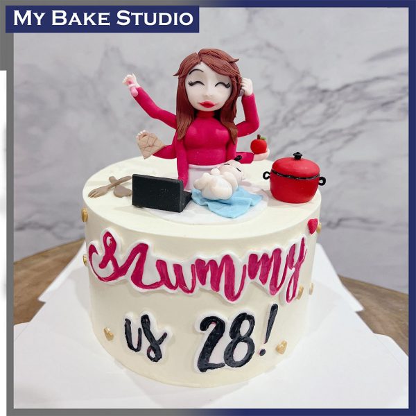 Multitask Mum Cake