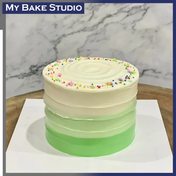 4'' Ombre Cake