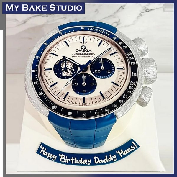 Omegal Watch Cake