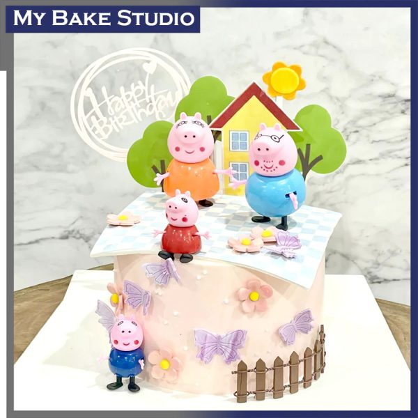 Peppa Picnic Cake