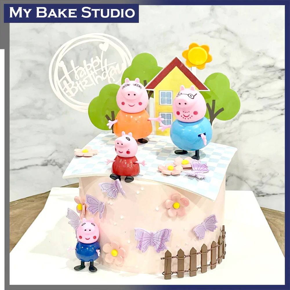 Peppa Pinic Cake-img1