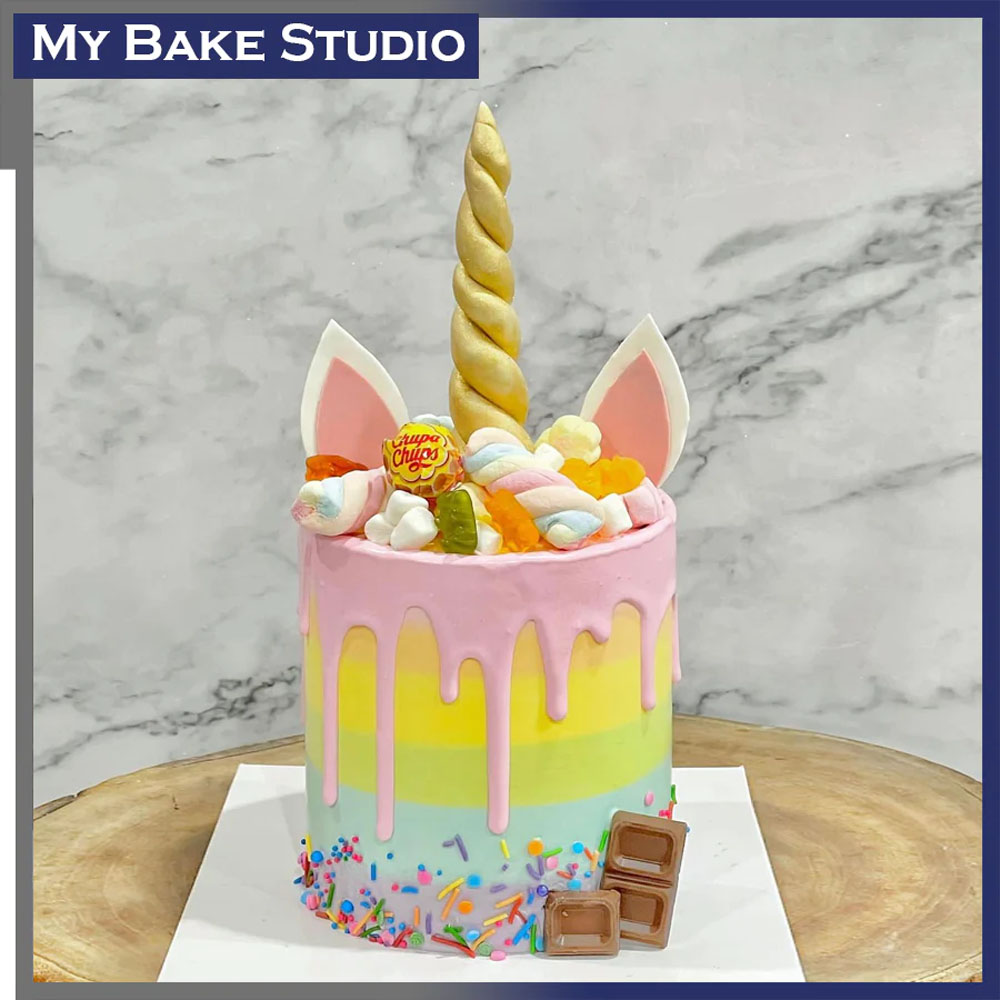 Rainbow Unicorn Cake-img1
