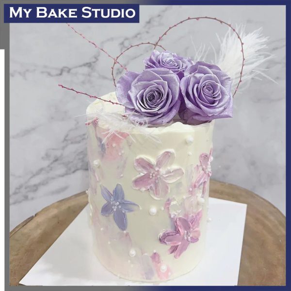 Royal Rose Tiara Cake