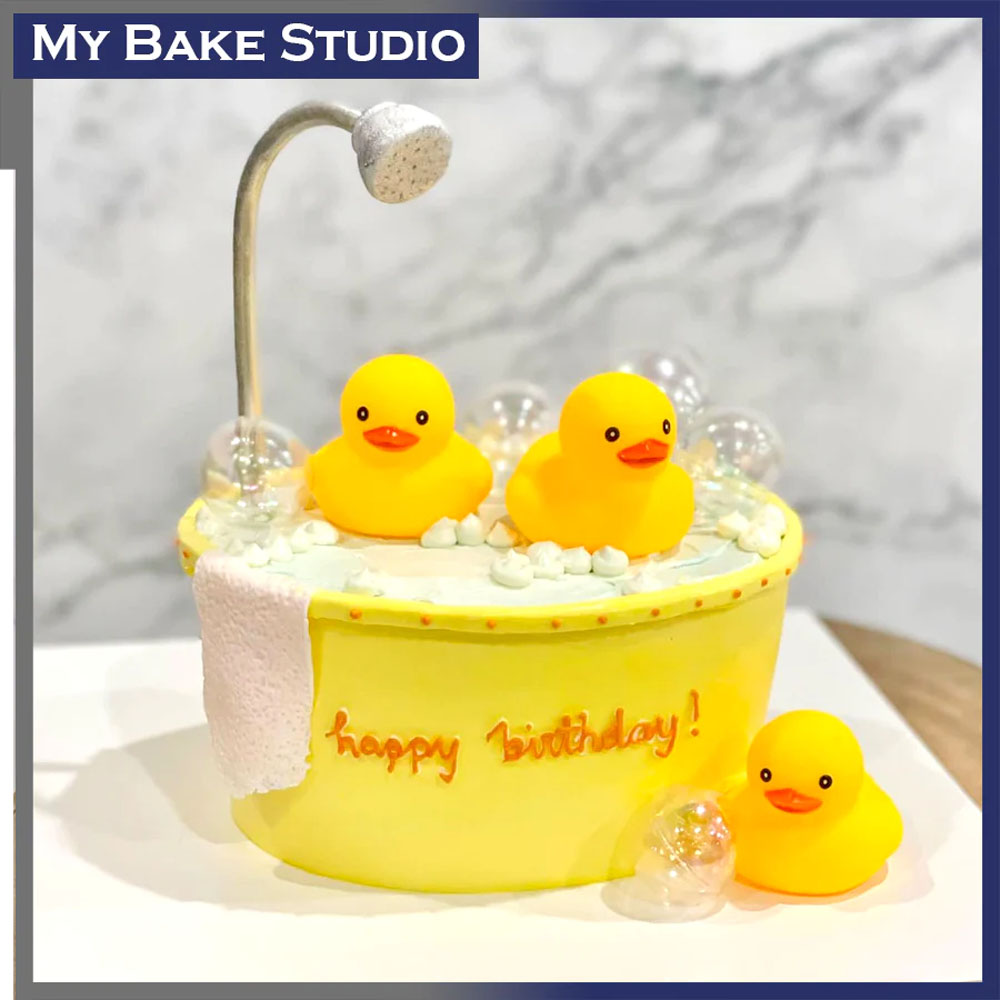 Rubber Duck Cake-img1