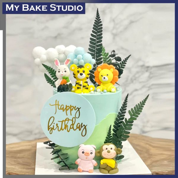 Safari Camp Cake