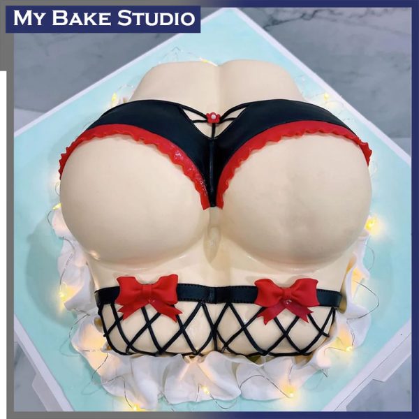 Sexy Butt Cake