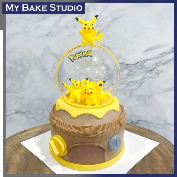 Sparkling Pikachu Cake