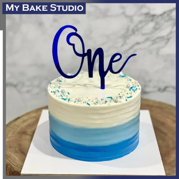The Ombre Cake (Same Day Cake)