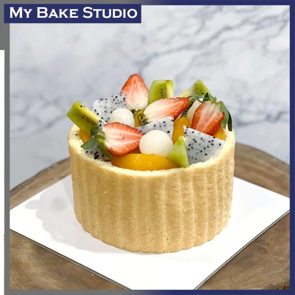 Tutti Fruitti Cake