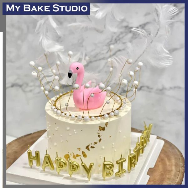 Flamingo Cake