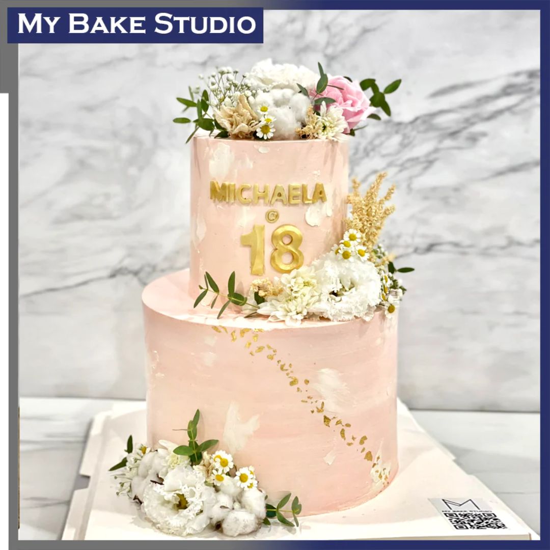 Floral Fantasy Cake-img1