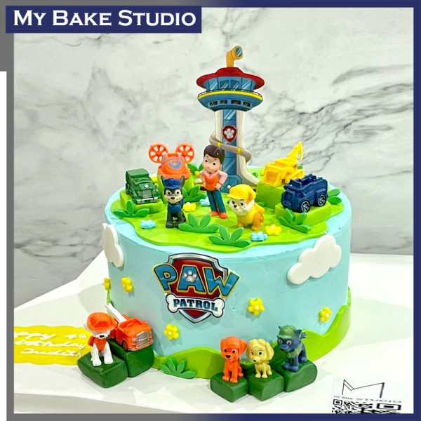 Paw Petrol Cake