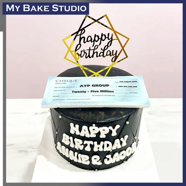 Pay Check Cake