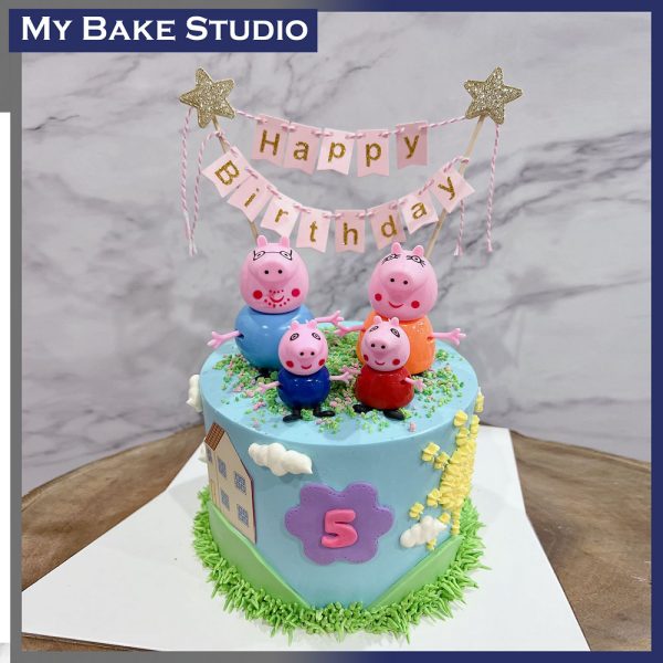 Peppa Pig Cake