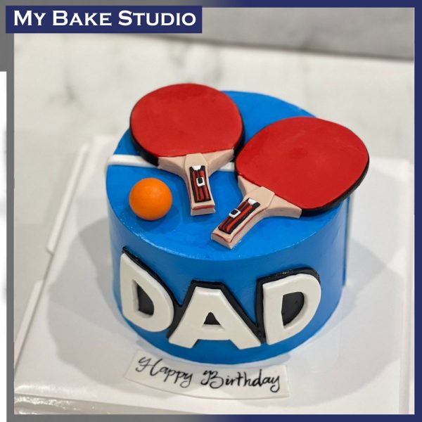 Ping Pong Cake
