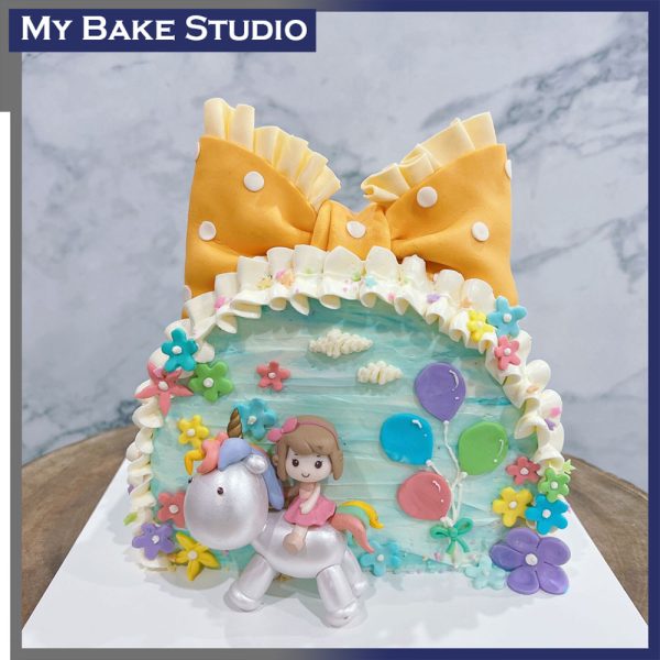 Pony Girl Cake