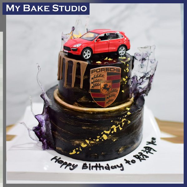 Porsche Cake
