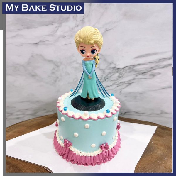 Princess Elsa Cake