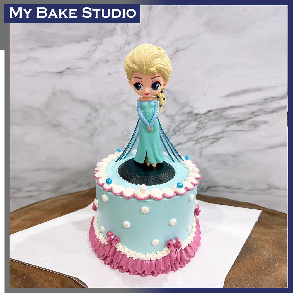 princes elsa cake img