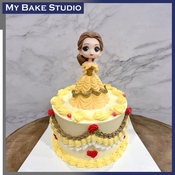 Princess Belle Cake