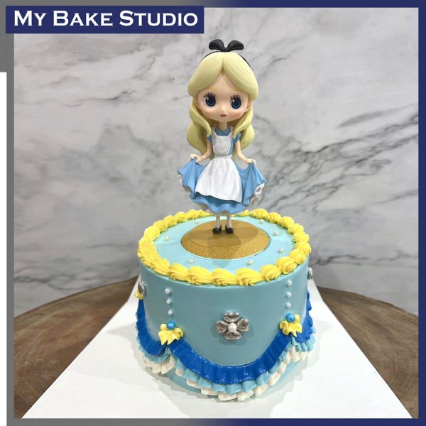 Princess Cinderella Cake